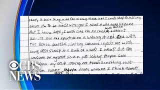 Letters provide look into mind of confessed Parkland killer