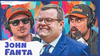 JOHN FANTA GIVES THE ULTIMATE HYPE UP SPEECH FOR PURDUE UCONN + CALIPARI TO ARKANSAS & MORE