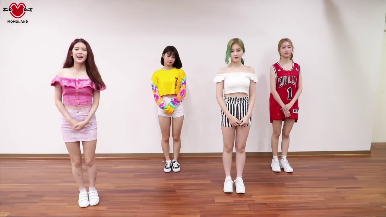 MOMOLAND(모모랜드) - “BAAM” Points choreography TUTORIAL