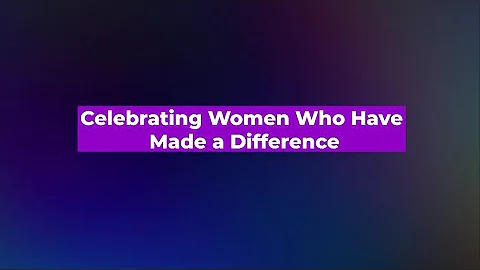Celebrating Women's History Month 2021