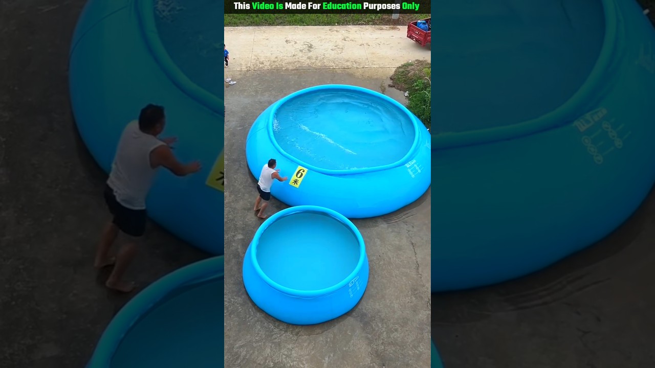 Papa swimming small pool 😨| New Viral Gadgets,Smart Appliances, Kitchen Utensils/ Home Inventions