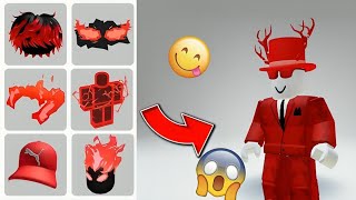 : "Get FREE RED DOMINUS & VALKYRIE in Roblox!  (No Robux, No Gamepasses!)"