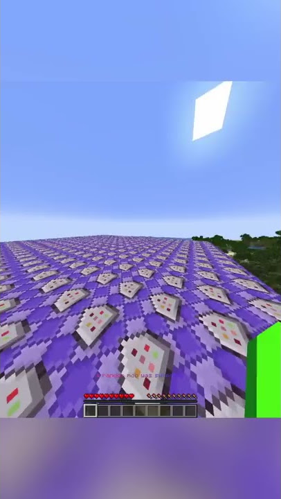 Minecraft, But Cubes Randomly Spawn
