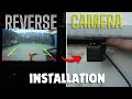How To Install A Reverse Camera Mazda 3 2010-2013