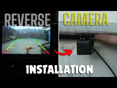 How To Install A Reverse Camera Mazda 3 2010-2013