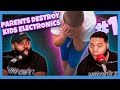 Parents Destroys Kids Electronics Compilation 1 (Reaction)