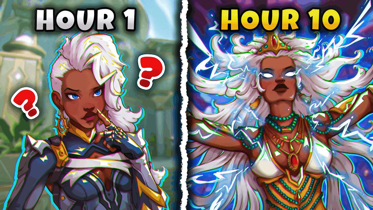 I Spent 10 HOURS Learning STORM to PROVE SHE'S UNDERRATED in Marvel Rivals