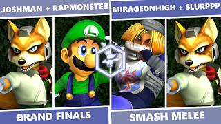 Birdbrained 10: GRAND FINALS - Joshman + RapMonster Vs. MirageOnHigh + slurppp SSBM