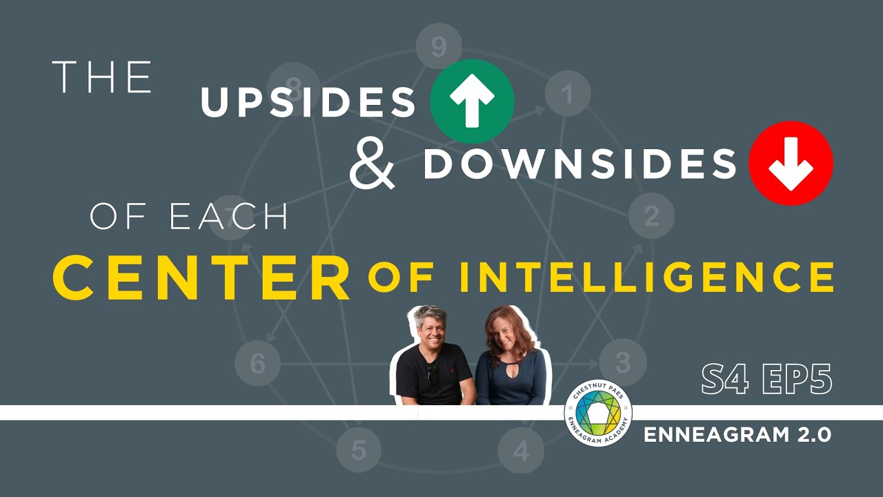 S4 Ep5 The Upsides and Downsides of  Each Center of Intelligence with the Enneagram