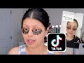 TESTING OUT A TIKTOK DIY HACK FOR DARK CIRCLES AND UNDER EYE PUFFINESS | DOES IT WORK?
