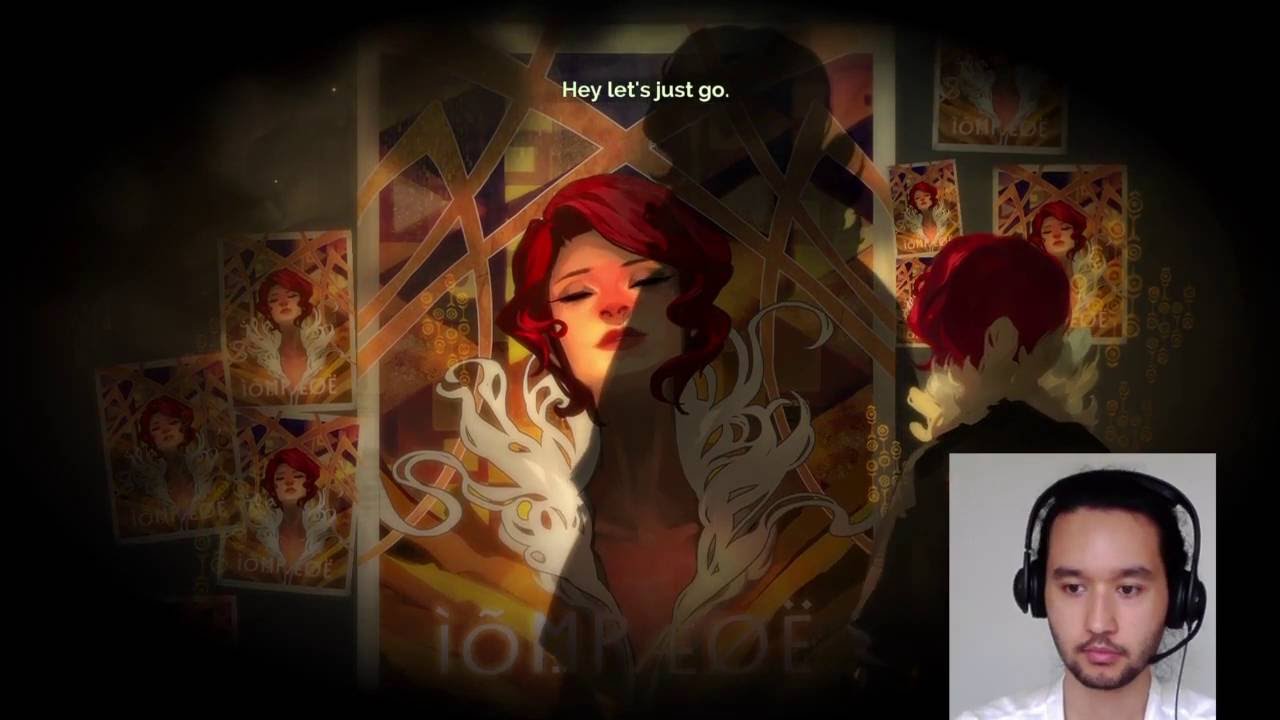 Transistor (LIVE STREAM)  *come say hi :)