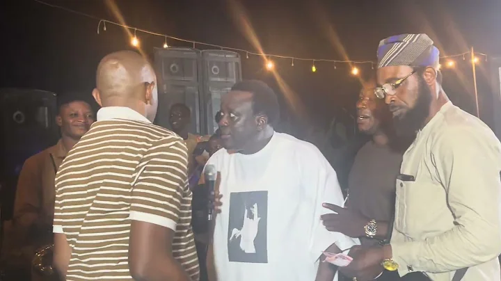 King Dr Saheed Osupa Live @ Ikorodu