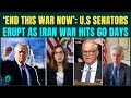 U.S-Iran War BREAKING: U.S Senators TEAR INTO Trump as Iran War Crosses 60 Days | ‘END THE WAR NOW’