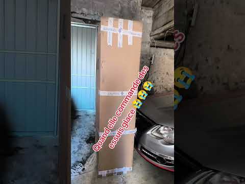 quand ma #femme #commande des #essuis #glaces