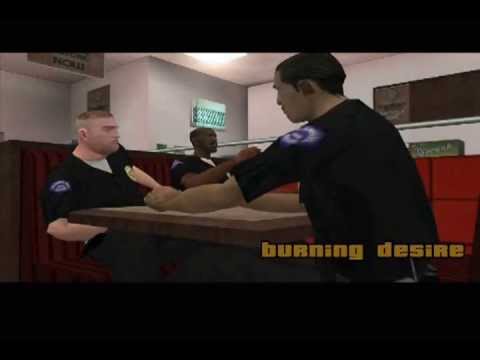 GTA San Andreas  მისია#18 Burning Desire