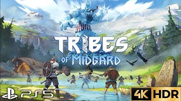 Tribes of Midgard Solo Gameplay #1 | PS5, PS4 | 4K HDR | Norse Action RPG