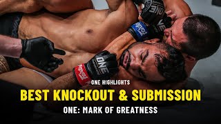 Relive the best knockout and submission from another incredible night
of martial arts action in kuala lumpur with one: mark greatness
—andrei stoica’s mon...