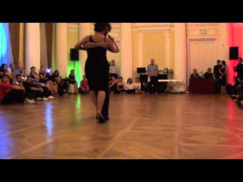 2013 II Warsaw Tango Weekend Michał Zachariasiewicz & Ola Niesler 3