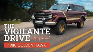Athlete Statistics 1980 Jeep Cherokee Golden Hawk – A Rare Bird, Soaring Desert Colors