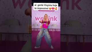 Virgínia dançando aovivo #viral #noticias #virginia
