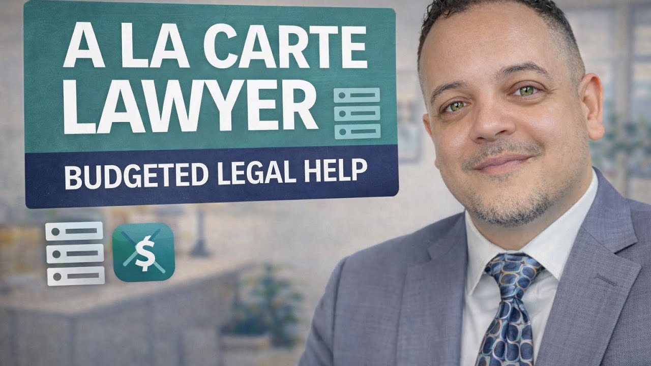 LIMITED SCOPE REPRESENTATION: SMARTER LEGAL HELP, NOT BIGGER LEGAL BILLS