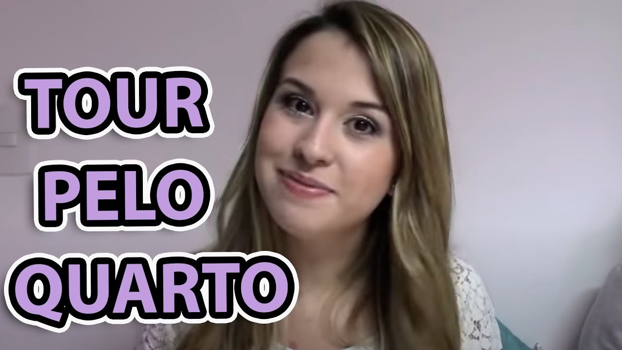 Tour pelo meu Quarto Improvisado!