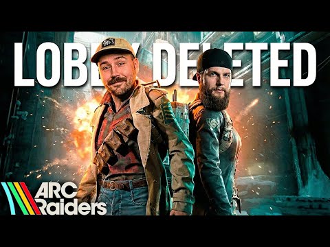 We Wiped The Entire Lobby... (arc Raiders W/ F0rest)