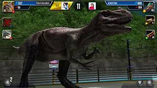 CODE 19 BLUE - JURASSIC WORLD THE GAME