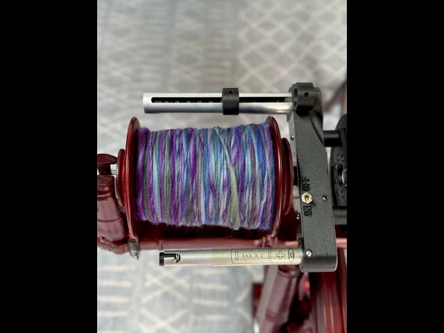 My Tour De Fleece 2025 Stage 14: How To Spin Low Twist