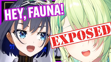 Kronii EXPOSED Fauna In Public...