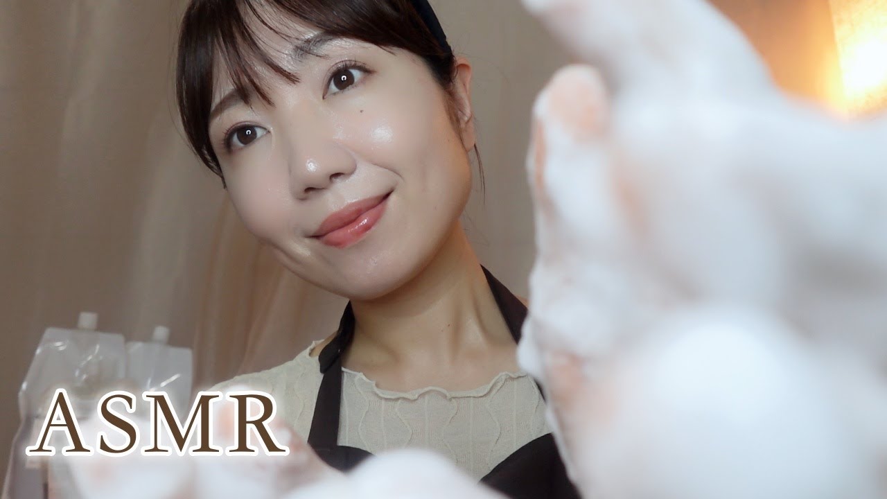 АСМР (СУБ) Комфортный уход за волосами и кожей головы [Исцеляющий голос, снятие стресса]