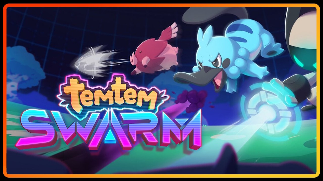 Temtem: Swarm Gameplay Video