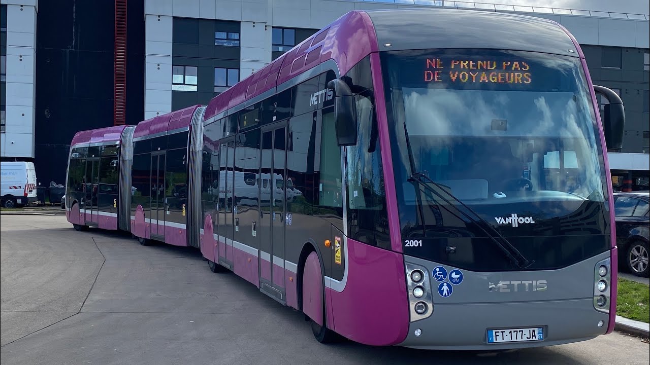 VAN HOOL ExquiCity 24 Hybrid Diesel 