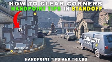 HARDPOINT TIPS AND TRICKS IN STANDOFF | Call Of Duty: Mobile