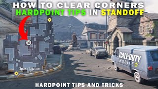 HARDPOINT TIPS AND TRICKS IN STANDOFF | Call Of Duty: Mobile