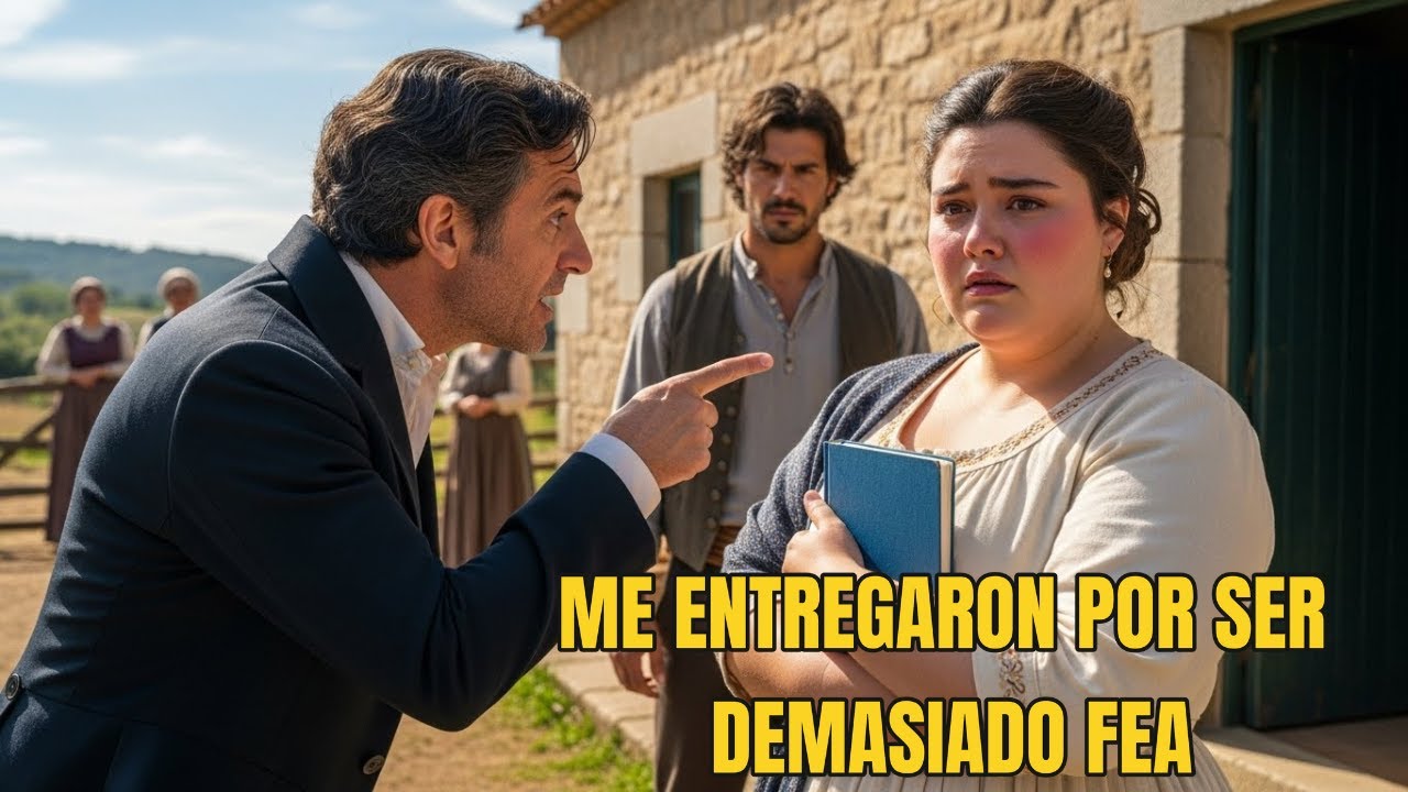 LA ENTREGARON A UN CAMPESINO POR SER “DEMASIADO FEA”… PERO ÉL LA TRATÓ COMO NADIE JAMÁS LO HIZO