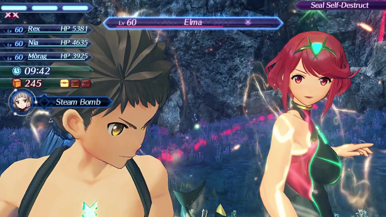 Xenoblade Chronicles 2 Ep. 100 BLADE Elma YouTube