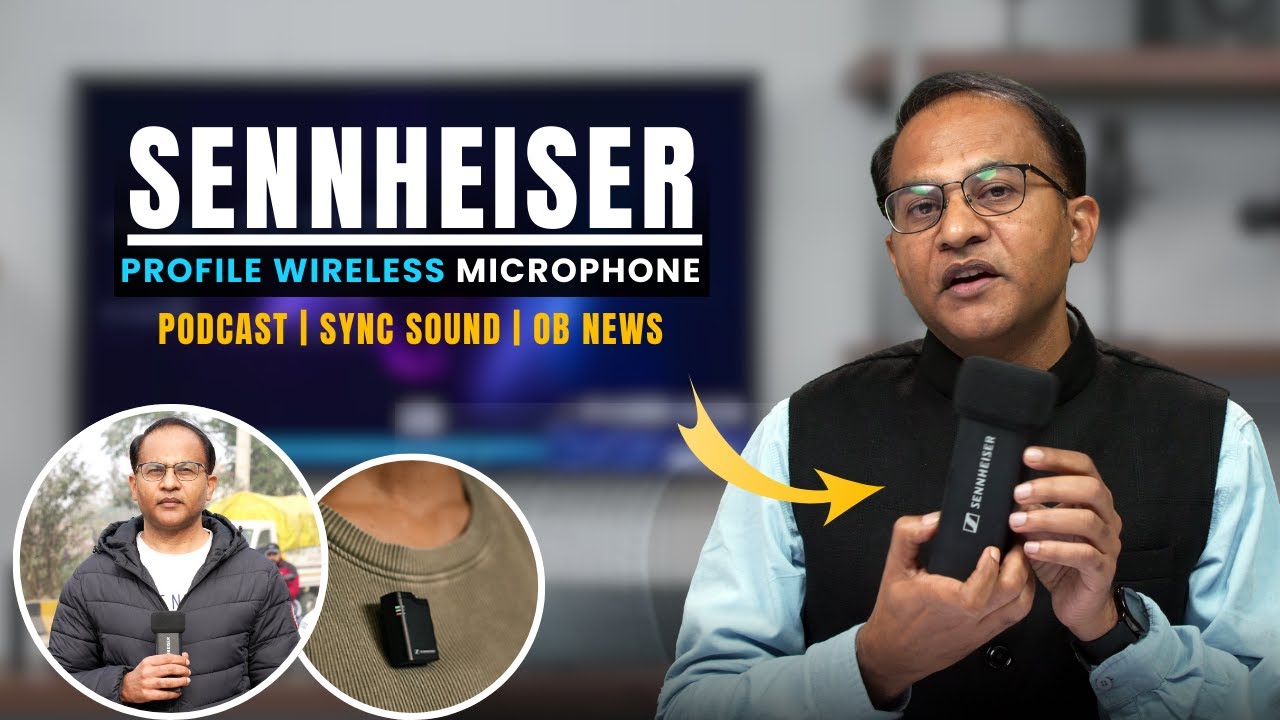 Sennheiser Profile Wireless Microphone  In-Depth Technical Review | Audio Quality, Range & Use Cases