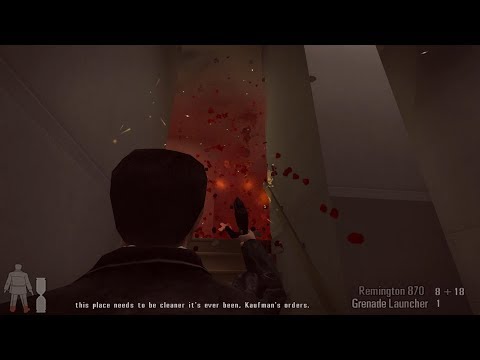 Max Payne 2 PC Payne Effects 3 Mod Brutal Gameplay 1080p 