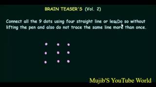 Brain Games - 9 Dots & 4 Lines | ব্রেইন গেইমস - মস্তিষ্কের খেলা screenshot 3