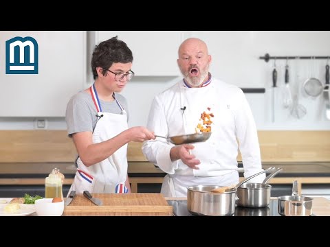 Ma recette du velouté de potimarron - Philippe Etchebest - Ma recette du velouté de potimarron - Philippe Etchebest