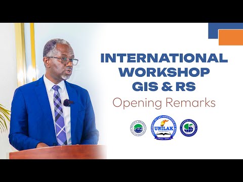 DVCAF Keynote Opening The 2025 GIS Remote Sensing International Workshop