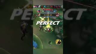 MLBB Chou Best Gameplay 2026 😱🔥 Unstoppable Combo Skills!#shorts