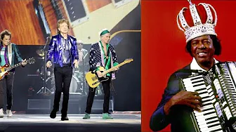 The Rolling Stones & Lucinda Williams Honor Zydeco King Clifton Chenier! The Rolling Stones & Lucinda Williams Honor Zydeco King Clifton Chenier!