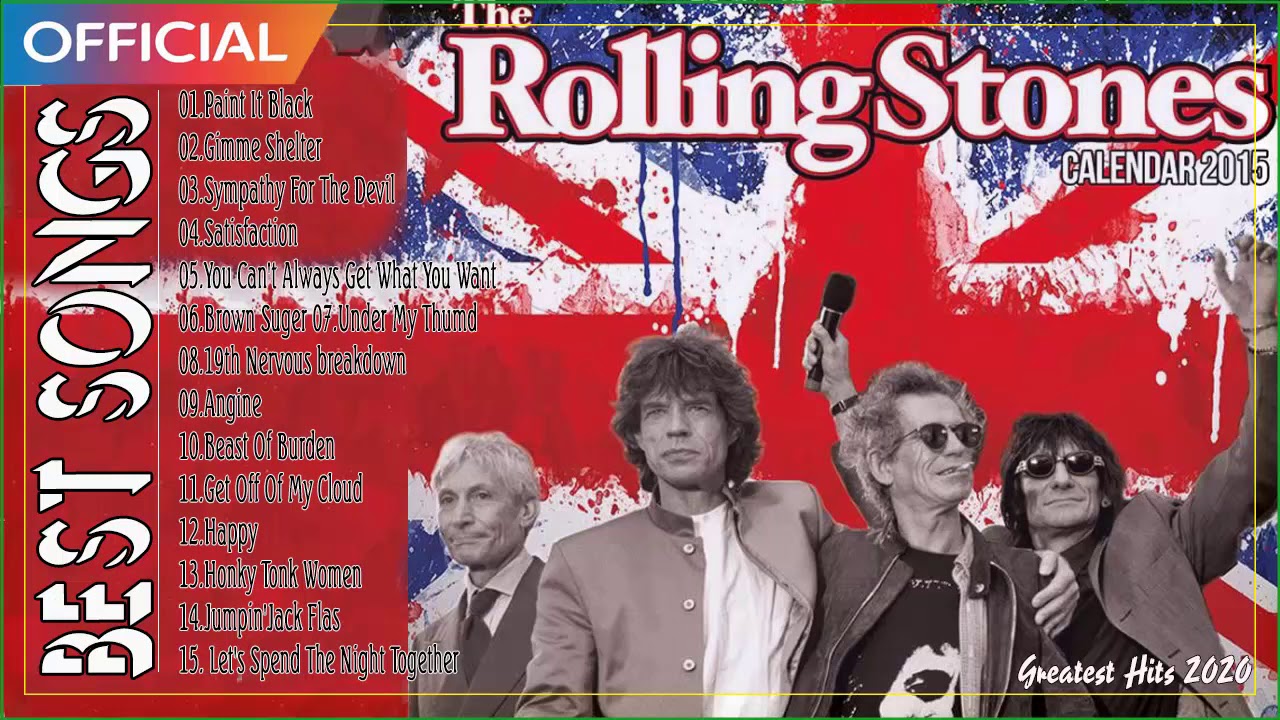 The Rolling Stones Greatest Hits Full Album Live The Best Songs Of The Rolling Stones Nonstop 