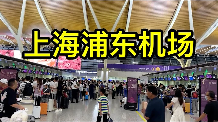 實拍上海浦東機場 - 天天要聞