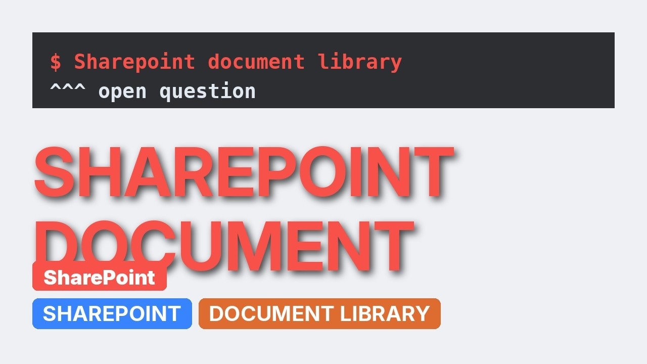 Sharepoint: Renaming File in Library "Invalid File Name" Error - YouTube