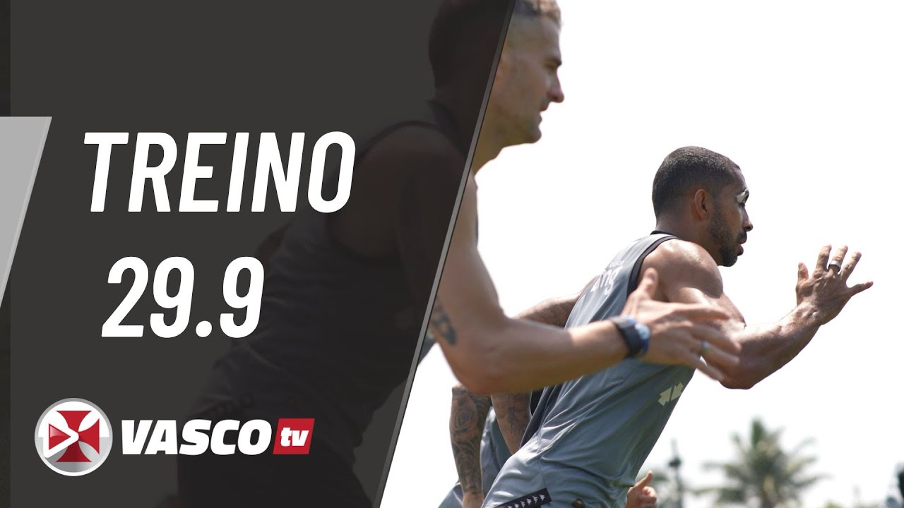 TREINO 29.9 | VASCOTV 