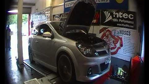Astra Vxr Htec Elite Remap @ Dynodaze Ltd Midland Rolling Road for Power Runs Club Days