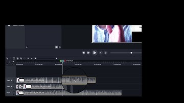 Splitting tracks in Camtasia